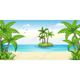 Tropical Beach Paradise