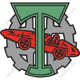 Vintage Racer Emblem