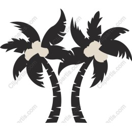 Tropical Paradise Palms
