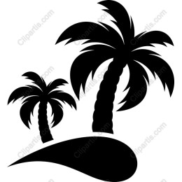 Tropical Palm Trees