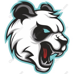 Fierce Panda Head