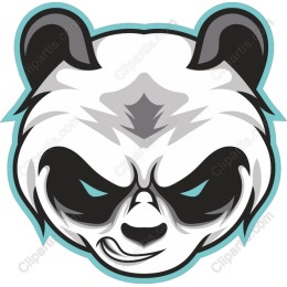 Fierce Panda Head