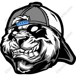 Edgy Animal Character with Cap