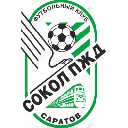 Sokol PZhD Saratov Football Club Logo
