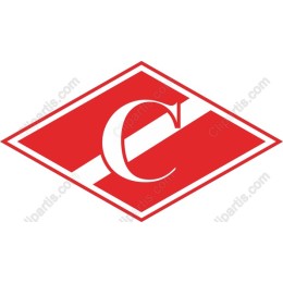 Iconic Red and White Logo