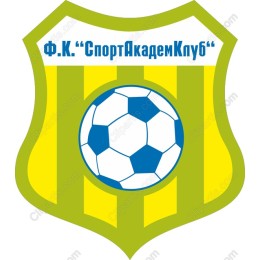 F.K. SportAkademClub Soccer Emblem