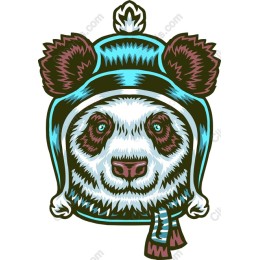 Panda Hoodie