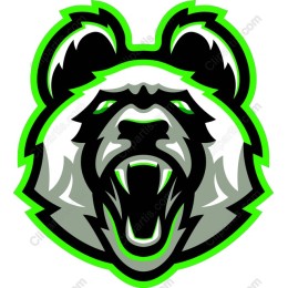 Fierce Roaring Bear