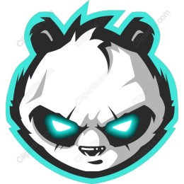 Edgy Panda Head