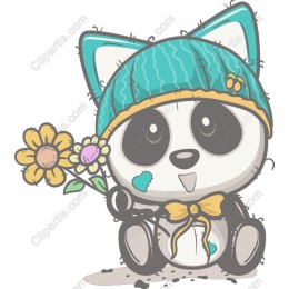 Charming Panda Flower