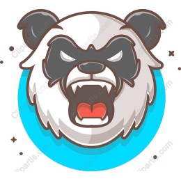 Fierce Panda Head