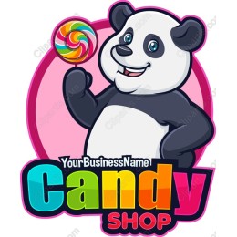 Candy Shop Panda