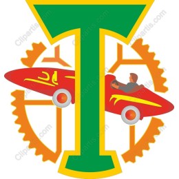 Vibrant Racing Car