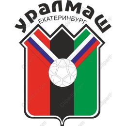Uralmash Yekaterinburg Football Club Emblem