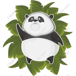 Cheerful Panda