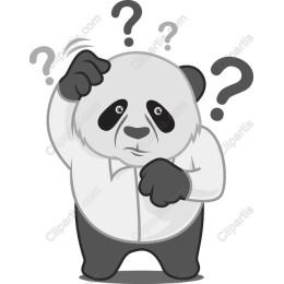 Confused Panda