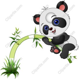 Cheerful Panda