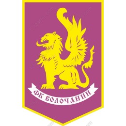 FC Volodymyr Golden Lion Emblem