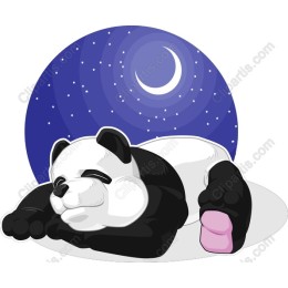 Sleeping Panda