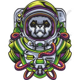 Cosmic Canine Astronaut
