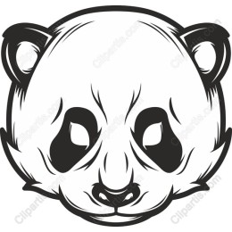 Panda Head