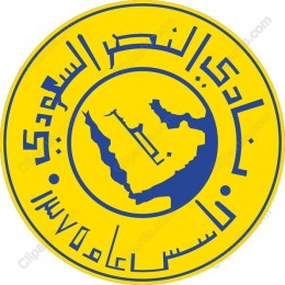 Vibrant Al-Nassr Club Logo