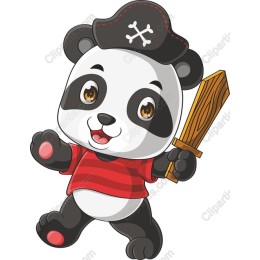 Pirate Panda