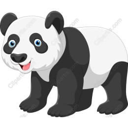 Cute Cartoon Panda