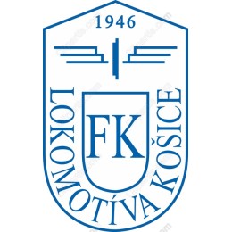 FK Lokomotiva Ko?ice Vintage Emblem