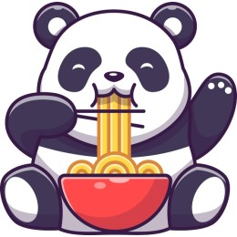 Panda Noodle Delight