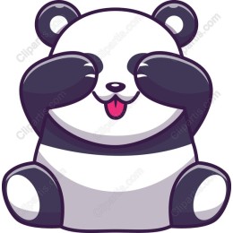 Playful Panda