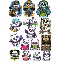 Panda Clipart Bundle: Adorable and