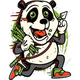 Bamboo Bandit Panda