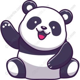 Cute Cartoon Panda