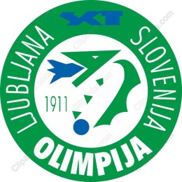 Olimpija Ljubljana Football Club Logo
