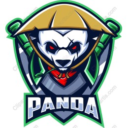 Fierce Panda Warrior