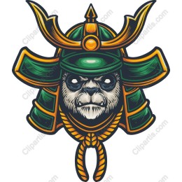 Fierce Samurai Animal