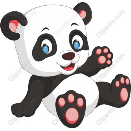 Cheerful Panda