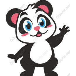 Cheerful Panda
