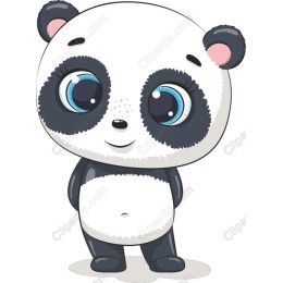Cute Cartoon Panda