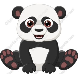 Cheerful Panda