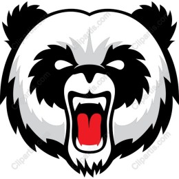 Fierce Panda Bear