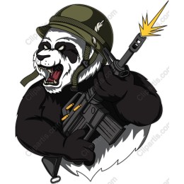 Panda Commando