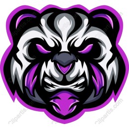 Vibrant Panda