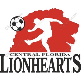 Dynamic Soccer Player with Lion