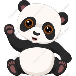 Waving Panda