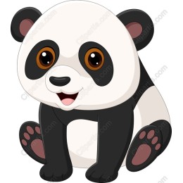 Cute Cartoon Panda