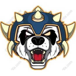 Fierce Bear Warrior
