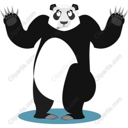 Cheeky Panda Character