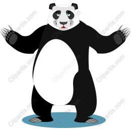 Friendly Panda
